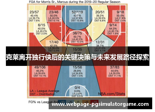 克莱离开独行侠后的关键决策与未来发展路径探索
