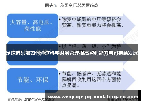 足球俱乐部如何通过科学财务管理提高盈利能力与可持续发展
