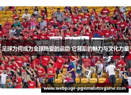足球为何成为全球热爱的运动 它背后的魅力与文化力量