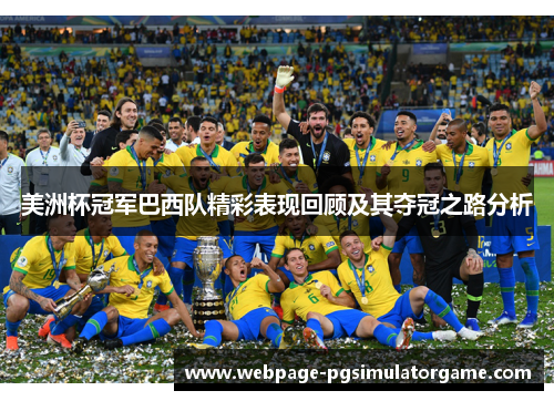 美洲杯冠军巴西队精彩表现回顾及其夺冠之路分析 美洲杯冠军巴西队精彩表现回顾及其夺冠之路分析